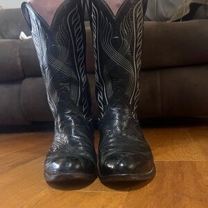 Black Western Cowboy Boots
